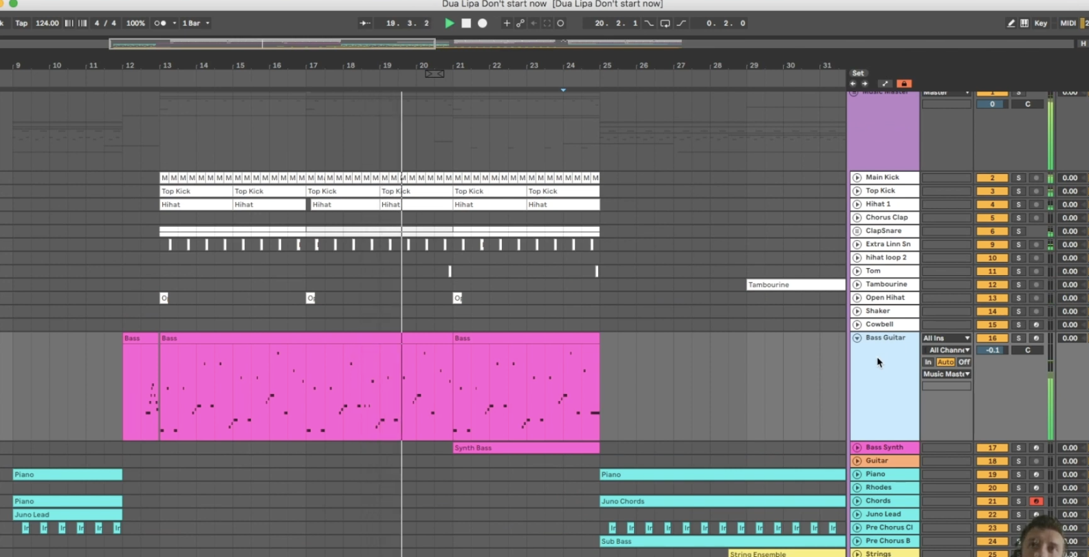 Production Tutorials