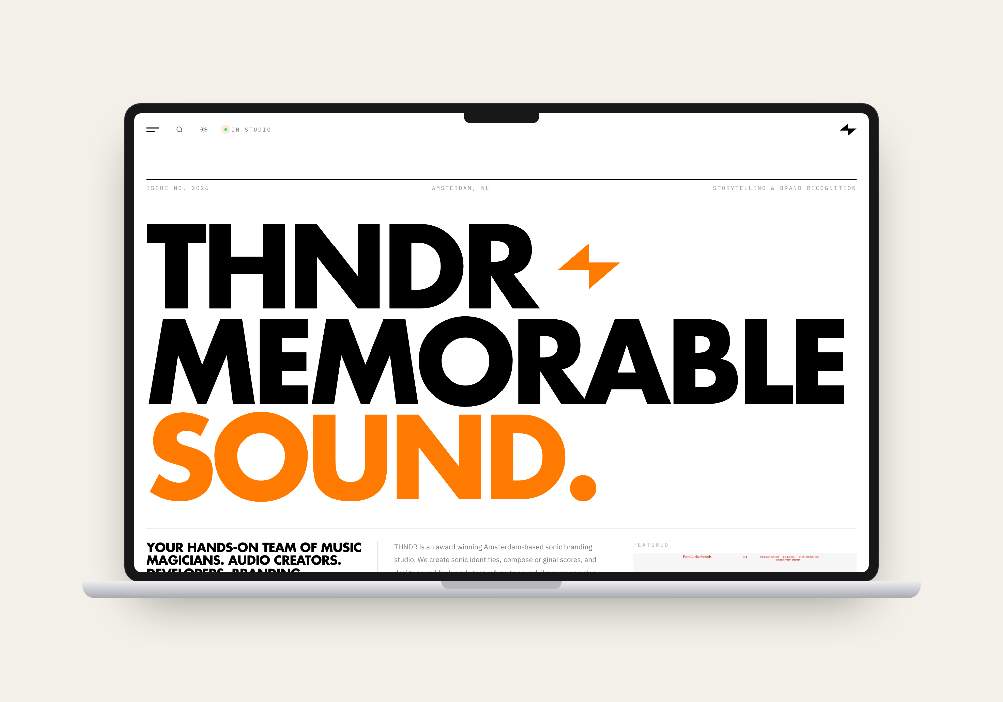 THNDR Studio