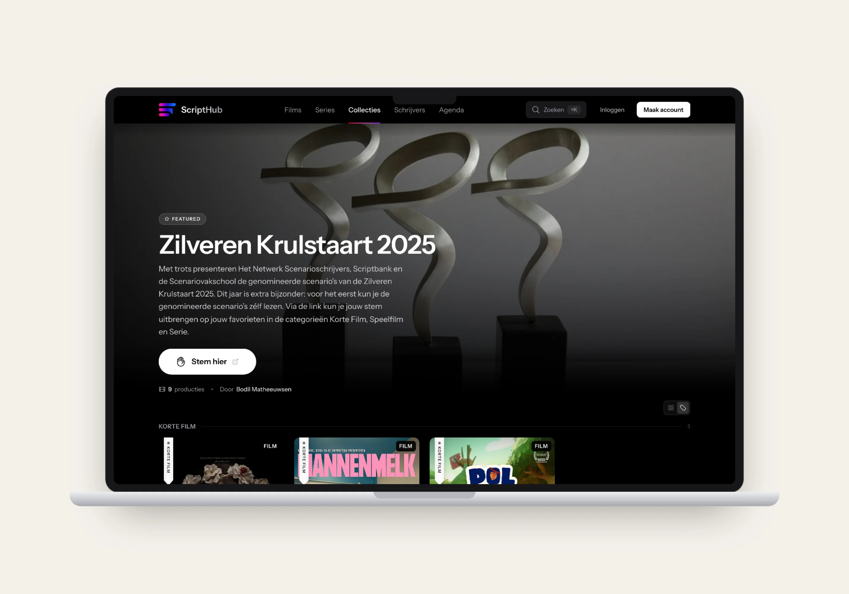 Event collection · Zilveren Krulstaart 2025