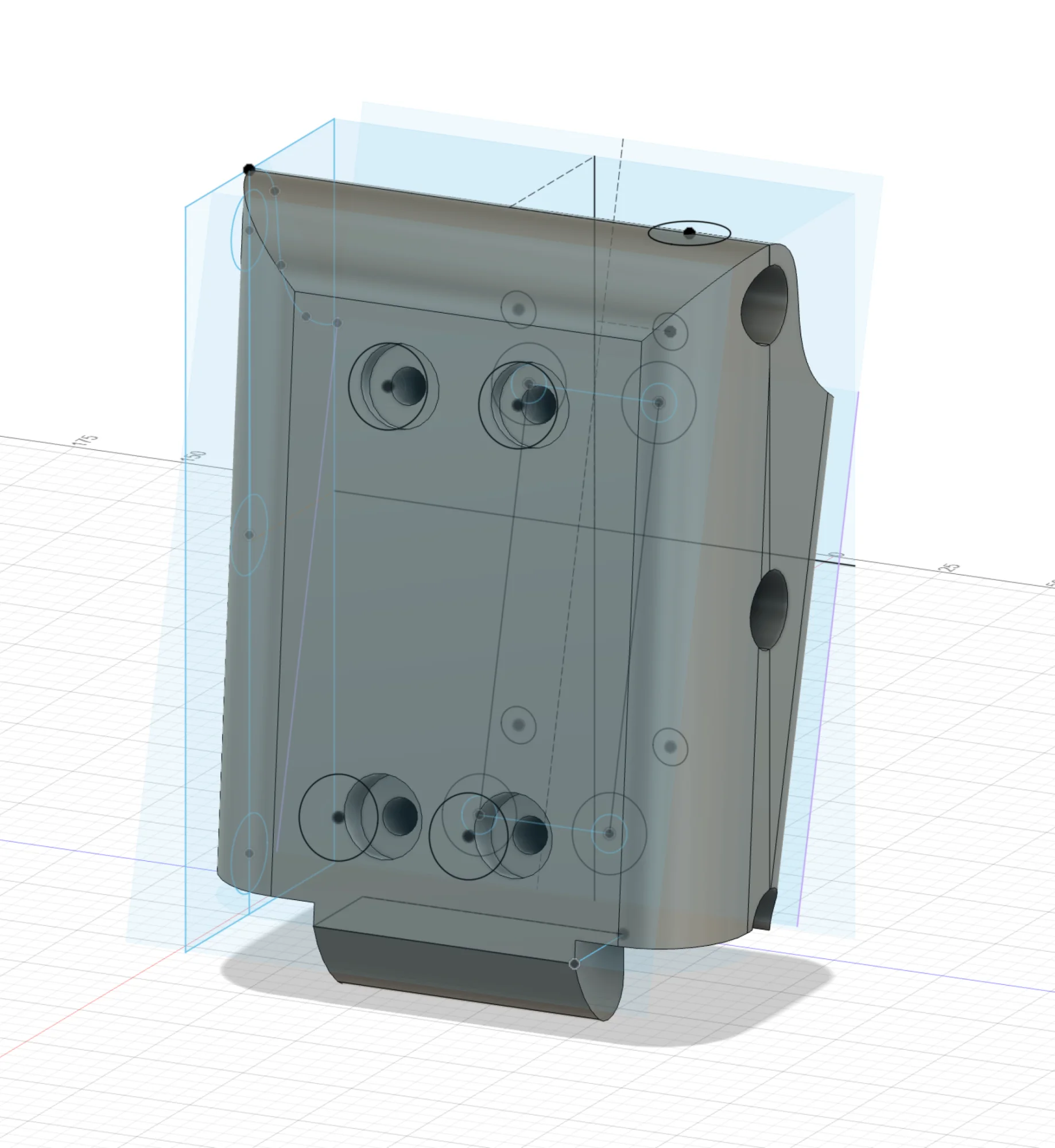 Radrunner - Front Rack Adapter