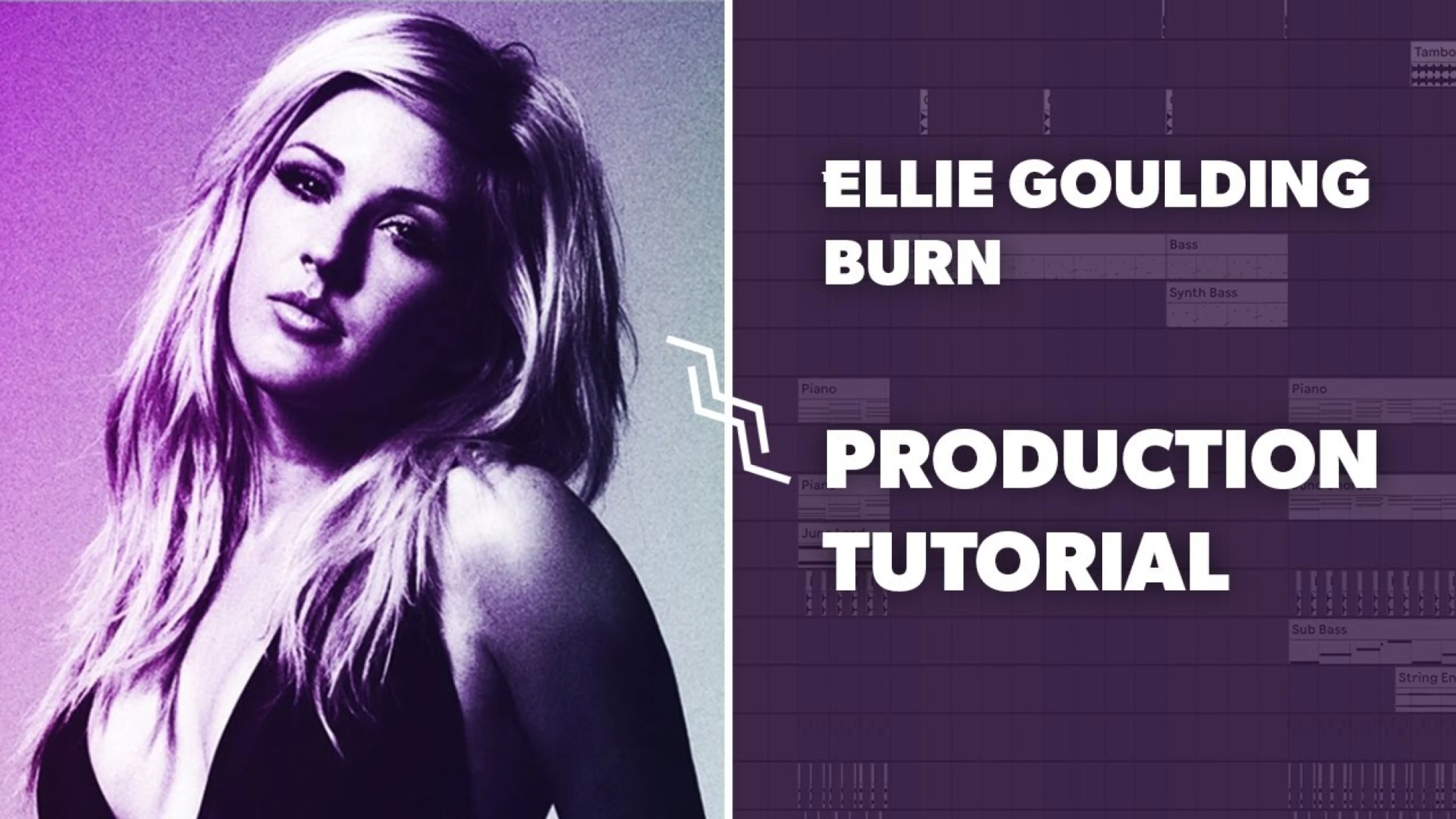 Ellie Goulding - Burn Project files