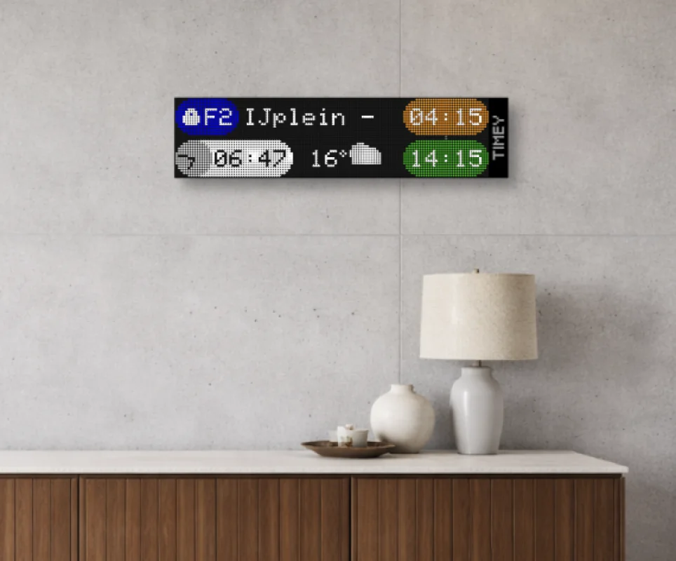 Timey XL • pre-order